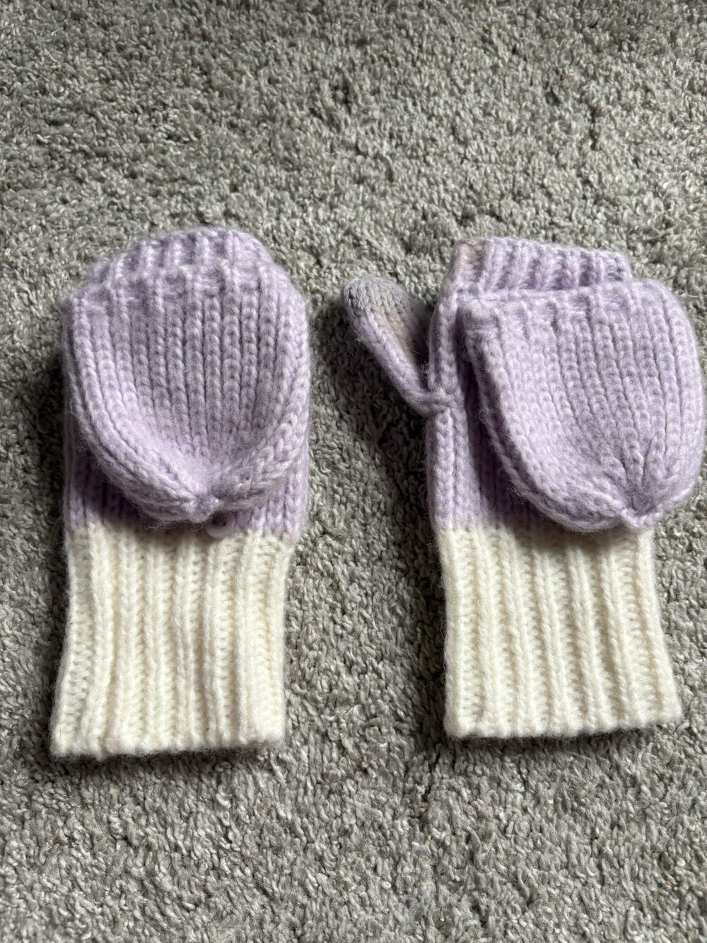 Aerie Convertible Flip Top Fingerless Mittens Snowboarding Skiing Hiking Cozy